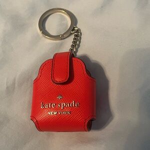 Kate spade air pod key chain holder